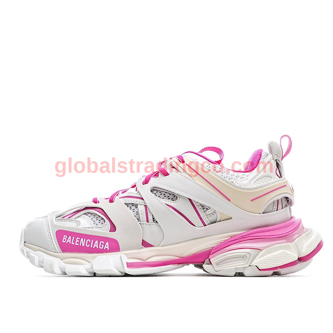 Balenciaga Sneaker Tess S.Gomma Maille White Orange